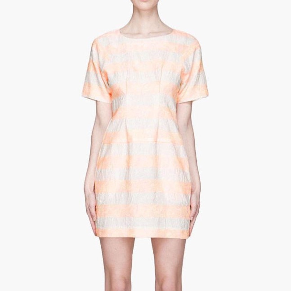 Thakoon Striped mini dress